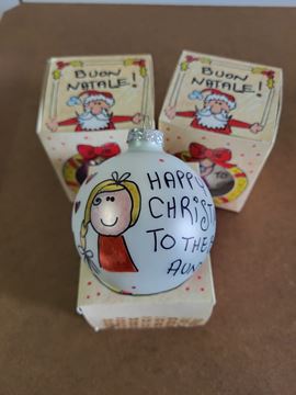 Picture of AUNTIE ORNAMENT